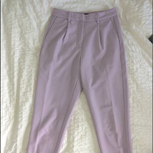 Frank and Oak Purple Pants